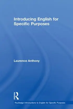 Anthony |  Introducing English for Specific Purposes | Buch |  Sack Fachmedien