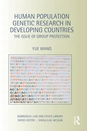 Wang |  Human Population Genetic Research in Developing Countries | Buch |  Sack Fachmedien