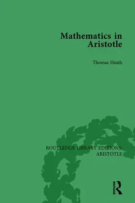 Heath |  Mathematics in Aristotle | Buch |  Sack Fachmedien