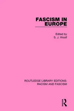 Woolf |  Fascism in Europe | Buch |  Sack Fachmedien