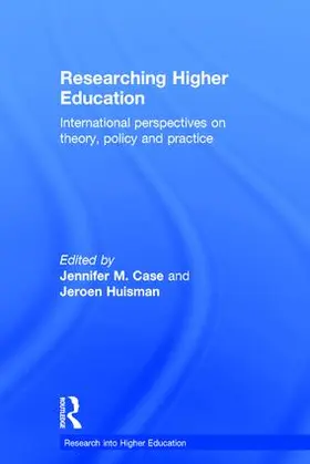 Case / Huisman |  Researching Higher Education | Buch |  Sack Fachmedien
