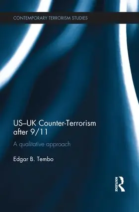 Tembo |  US-UK Counter-Terrorism after 9/11 | Buch |  Sack Fachmedien