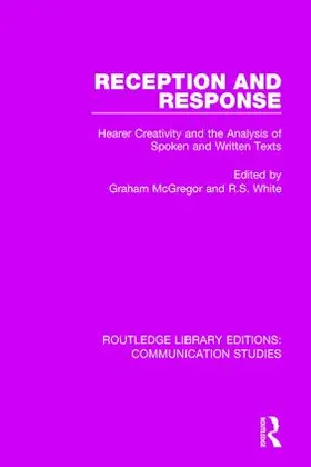 McGregor / White |  Reception and Response | Buch |  Sack Fachmedien