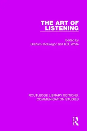 White |  The Art of Listening | Buch |  Sack Fachmedien
