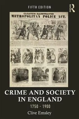Emsley |  Crime and Society in England, 1750-1900 | Buch |  Sack Fachmedien