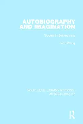Pilling |  Autobiography and Imagination | Buch |  Sack Fachmedien