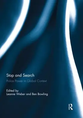 Weber / Bowling | Stop and Search | Buch | 978-1-138-94410-7 | www2.sack.de