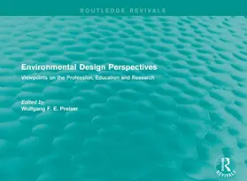 Preiser | Environmental Design Perspectives | Buch | 978-1-138-94460-2 | sack.de