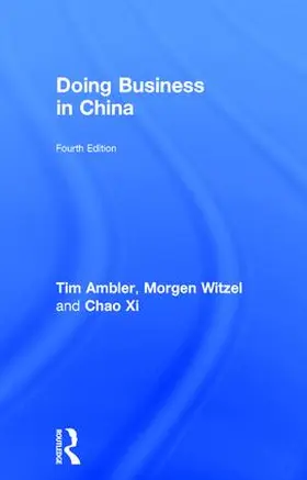 Witzel | Doing Business in China | Buch | 978-1-138-94482-4 | www2.sack.de