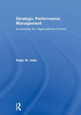 Adler |  Strategic Performance Management | Buch |  Sack Fachmedien