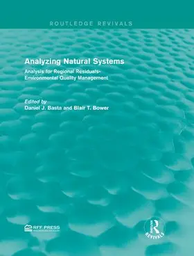 Basta / Bower | Analyzing Natural Systems | Buch | 978-1-138-94618-7 | sack.de