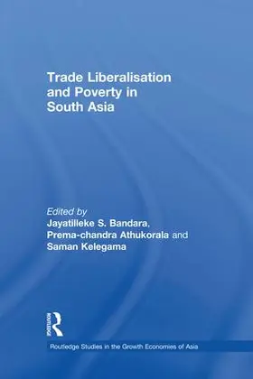 Athukorala / Bandara / Kelegama |  Trade Liberalisation and Poverty in South Asia | Buch |  Sack Fachmedien