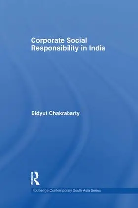 Chakrabarty |  Corporate Social Responsibility in India | Buch |  Sack Fachmedien