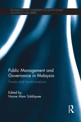 Siddiquee |  Public Management and Governance in Malaysia | Buch |  Sack Fachmedien