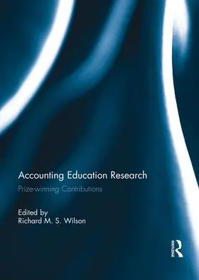 Wilson |  Accounting Education Research | Buch |  Sack Fachmedien