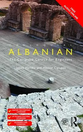 Mëniku / Campos |  Colloquial Albanian | Buch |  Sack Fachmedien