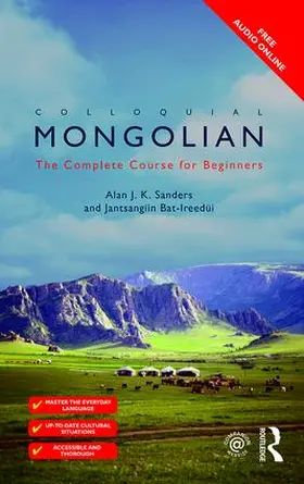 Bat-Ireedui / Sanders |  Colloquial Mongolian | Buch |  Sack Fachmedien