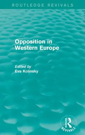 Kolinsky | Opposition in Western Europe | Buch | 978-1-138-95025-2 | sack.de