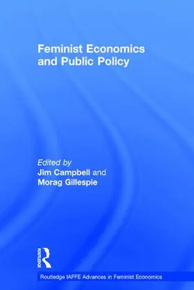 Campbell / Gillespie |  Feminist Economics and Public Policy | Buch |  Sack Fachmedien