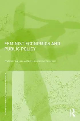 Campbell / Gillespie |  Feminist Economics and Public Policy | Buch |  Sack Fachmedien
