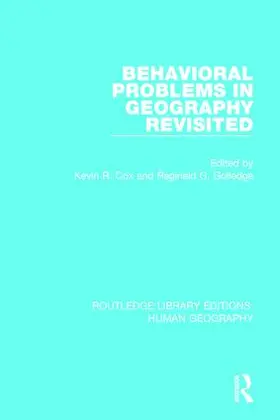 Cox / Golledge |  Behavioral Problems in Geography Revisited | Buch |  Sack Fachmedien
