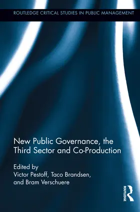 Pestoff / Brandsen / Verschuere |  New Public Governance, the Third Sector, and Co-Production | Buch |  Sack Fachmedien