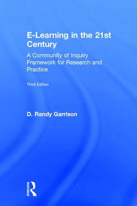 Garrison |  E-Learning in the 21st Century | Buch |  Sack Fachmedien