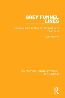 Tawney | Grey Funnel Lines | Buch | 978-1-138-95411-3 | www2.sack.de