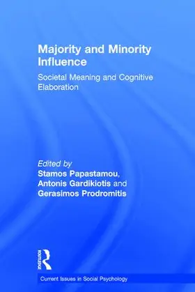 Papastamou / Gardikiotis / Prodromitis |  Majority and Minority Influence | Buch |  Sack Fachmedien