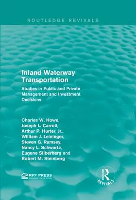 Howe / Schwartz / Carroll |  Inland Waterway Transportation | Buch |  Sack Fachmedien