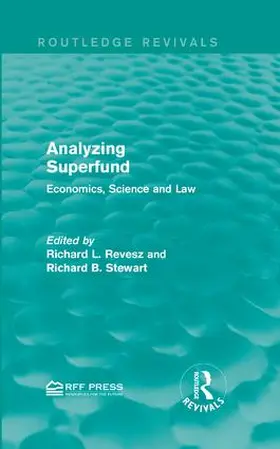 Revesz / Stewart |  Analyzing Superfund | Buch |  Sack Fachmedien