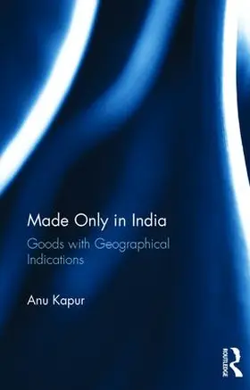 Kapur |  Made Only in India | Buch |  Sack Fachmedien