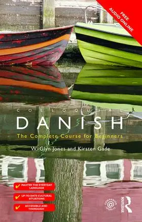 Gade / Jones |  Colloquial Danish | Buch |  Sack Fachmedien
