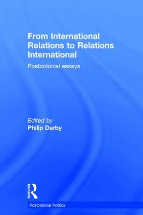 Darby |  From International Relations to Relations International | Buch |  Sack Fachmedien