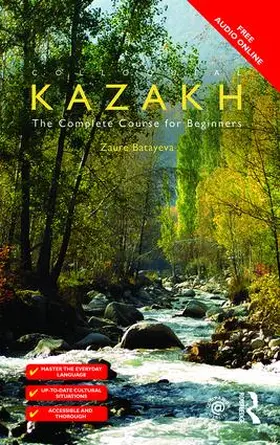 Batayeva |  Colloquial Kazakh | Buch |  Sack Fachmedien