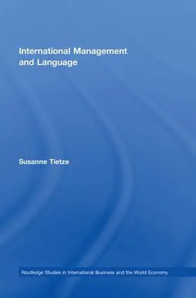 Tietze |  International Management and Language | Buch |  Sack Fachmedien