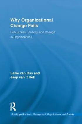 van Oss / van 't Hek |  Why Organizational Change Fails | Buch |  Sack Fachmedien