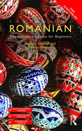 Gönczöl / Deletant |  Colloquial Romanian | Buch |  Sack Fachmedien