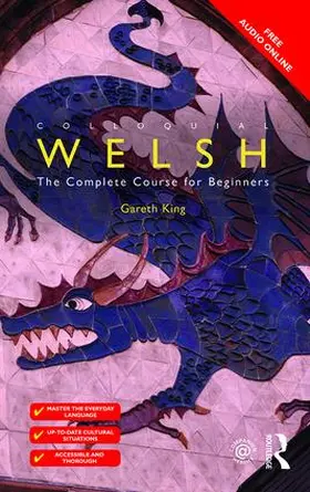 King |  Colloquial Welsh | Buch |  Sack Fachmedien