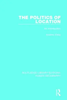 Kirby |  The Politics of Location | Buch |  Sack Fachmedien