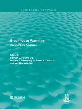 Rosenberg / Easterling III / Crosson | Greenhouse Warming | Buch | 978-1-138-96312-2 | sack.de
