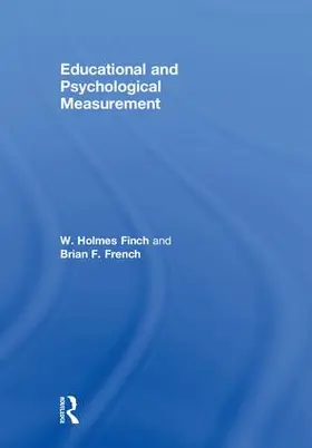 Finch / French |  Educational and Psychological Measurement | Buch |  Sack Fachmedien