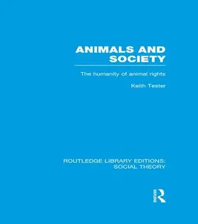 Tester |  Animals and Society | Buch |  Sack Fachmedien
