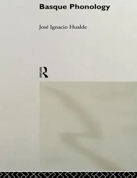 Hualde | Basque Phonology | Buch | 978-1-138-96443-3 | sack.de