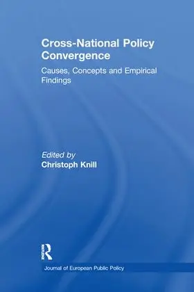Knill |  Cross-national Policy Convergence | Buch |  Sack Fachmedien