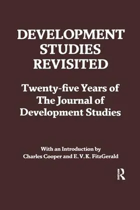 Cooper / FitzGerald |  Development Studies Revisited | Buch |  Sack Fachmedien