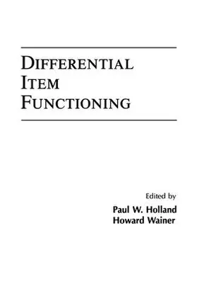 Holland / Wainer |  Differential Item Functioning | Buch |  Sack Fachmedien