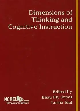 Jones / Idol | Dimensions of Thinking and Cognitive Instruction | Buch | 978-1-138-96771-7 | sack.de