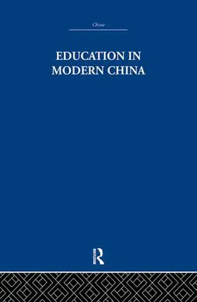 Price | Education in Modern China | Buch | 978-1-138-96840-0 | www2.sack.de