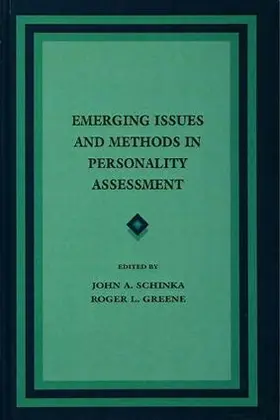 Greene / Schinka |  Emerging Issues and Methods in Personality Assessment | Buch |  Sack Fachmedien